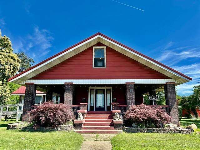 5.2 Acres of Land with Home for Sale in Robinson, Illinois