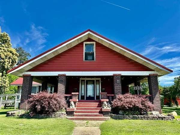 5.2 Acres of Land with Home for Sale in Robinson, Illinois