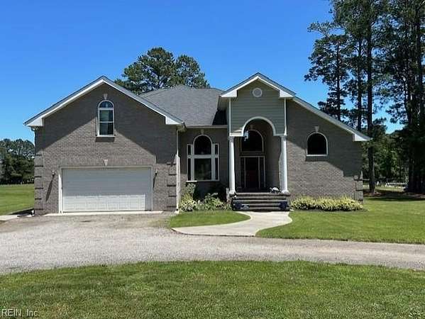 2.1 Acres of Land with Home for Sale in Mathews, Virginia