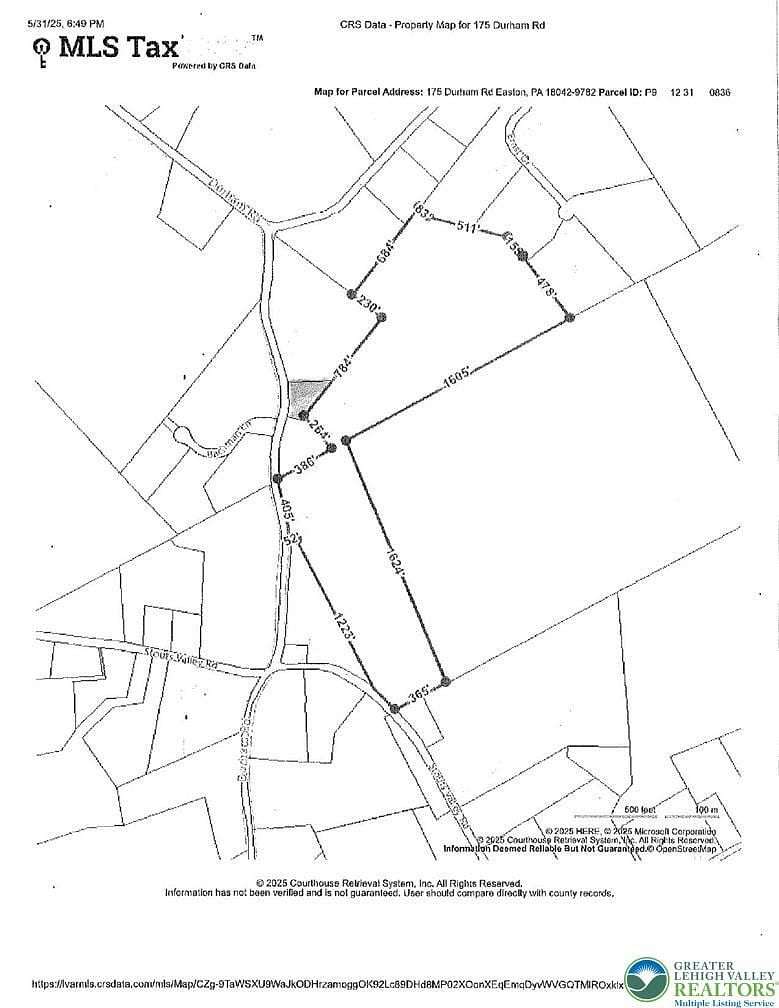 12 Acres of Land for Sale in Williams Township, Pennsylvania