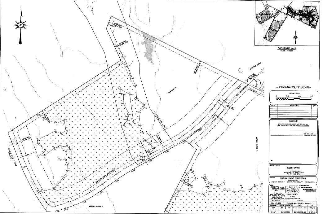 12 Acres of Land for Sale in Williams Township, Pennsylvania