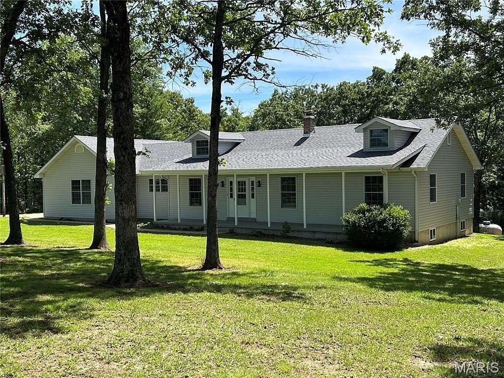 3.3 Acres of Land with Home for Sale in Owensville, Missouri