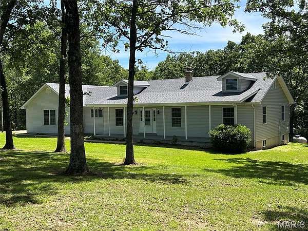 3.3 Acres of Land with Home for Sale in Owensville, Missouri