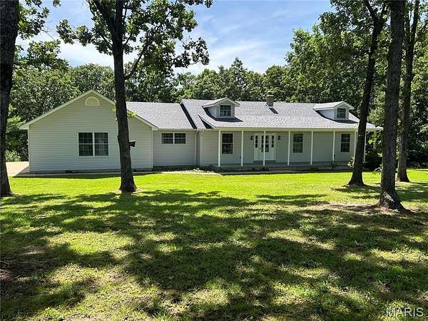 3.3 Acres of Land with Home for Sale in Owensville, Missouri