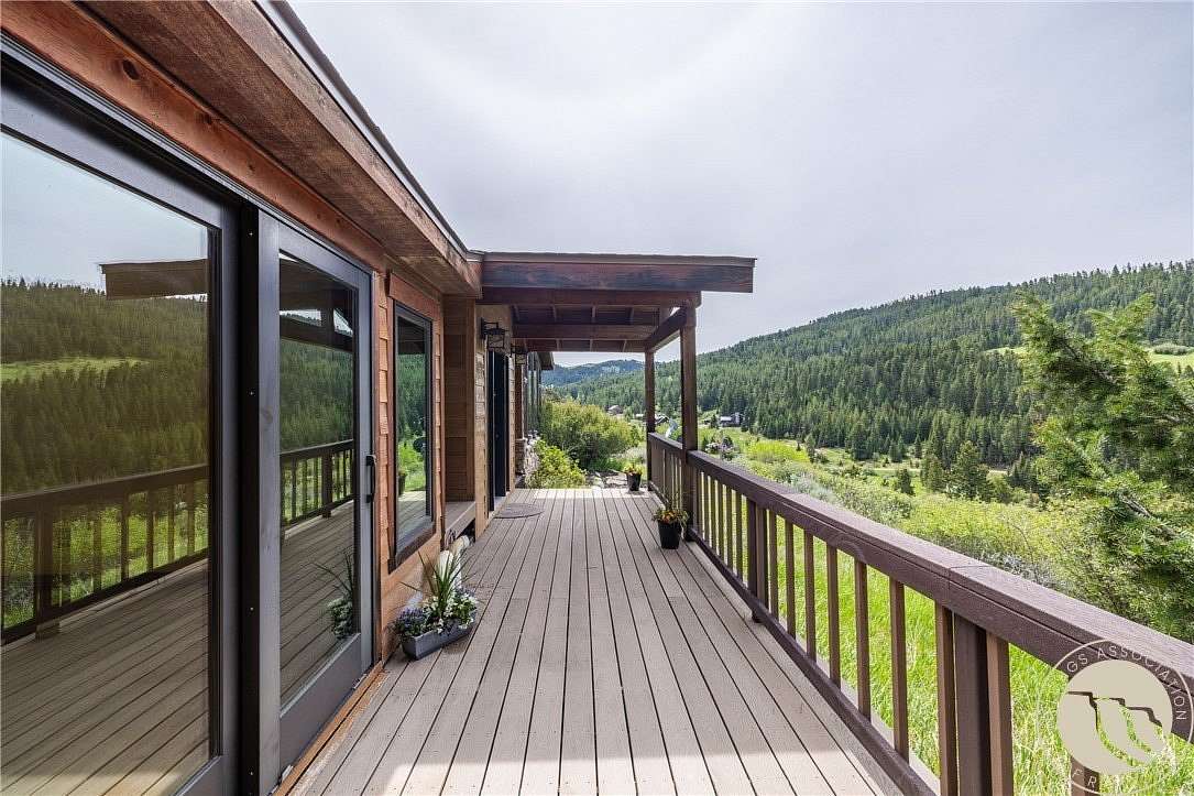 23.3 Acres of Land with Home for Sale in Bozeman, Montana