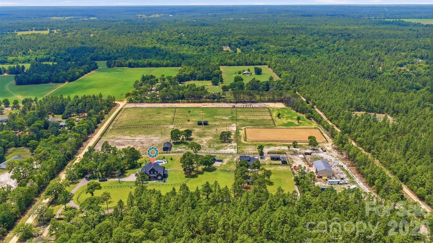 17 Acres of Improved Land for Sale in Windsor, South Carolina