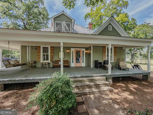 2 Acres of Land with Home for Sale in Oxford, Georgia