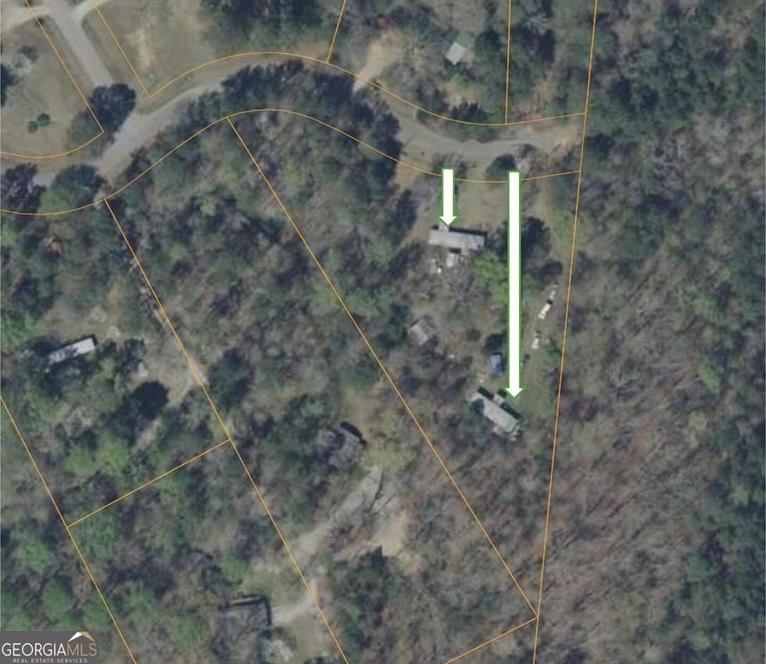 2.33 Acres of Land with Home for Sale in Jefferson, Georgia
