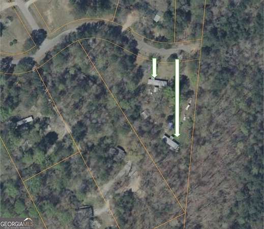 2.33 Acres of Land with Home for Sale in Jefferson, Georgia