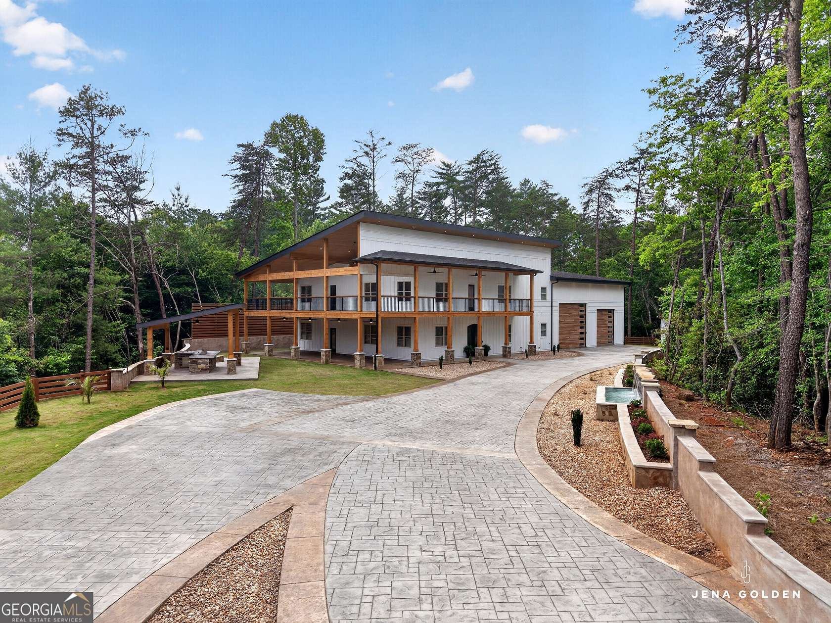 5.9 Acres of Land with Home for Sale in Dahlonega, Georgia