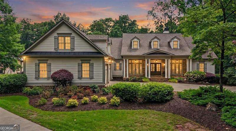 4.56 Acres of Land with Home for Sale in Woodstock, Georgia