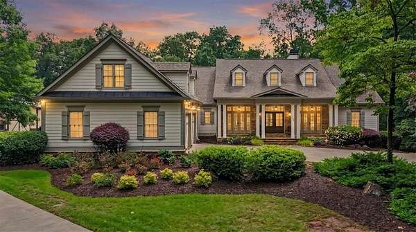 4.56 Acres of Land with Home for Sale in Woodstock, Georgia