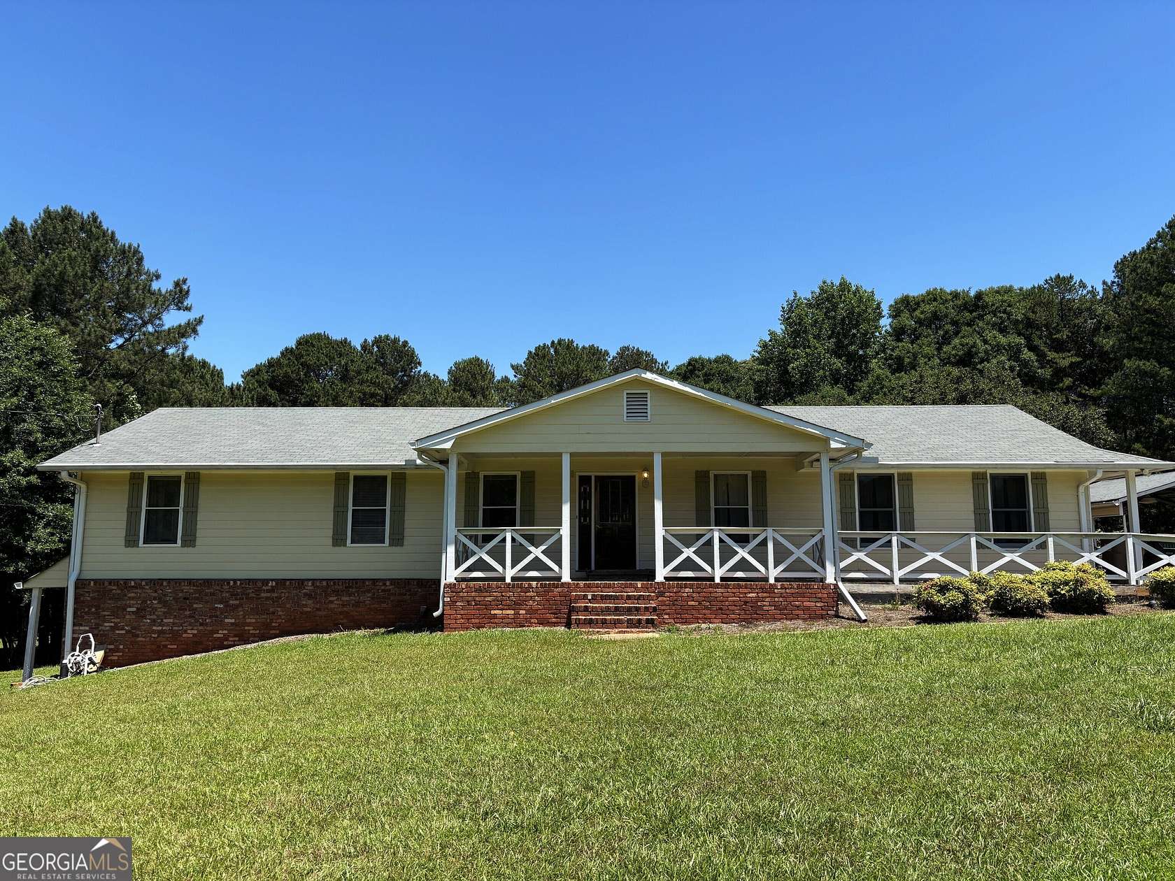 1.76 Acres of Land with Home for Sale in Auburn, Georgia