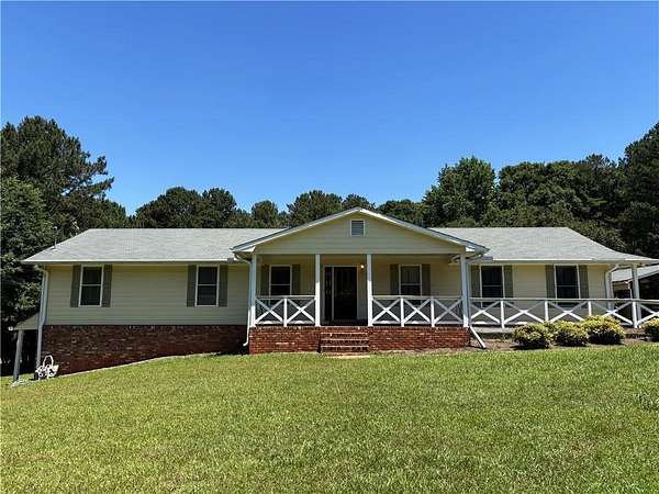 1.76 Acres of Land with Home for Sale in Auburn, Georgia