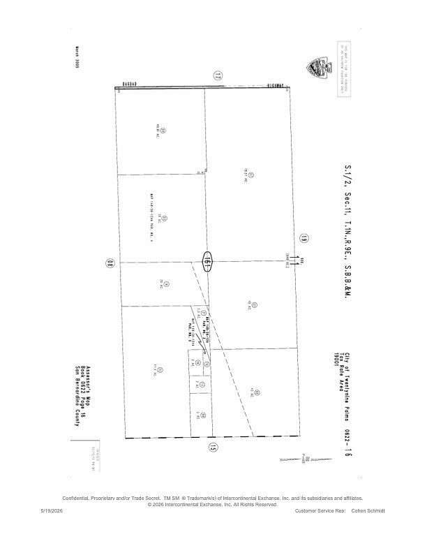 5 Acres of Land for Sale in Twentynine Palms, California