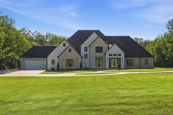 5 Acres of Land with Home for Sale in Owasso, Oklahoma