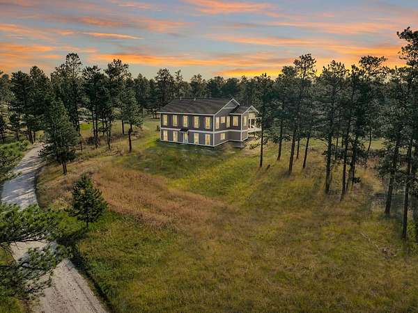 5.1 Acres of Land with Home for Sale in Crawford, Nebraska