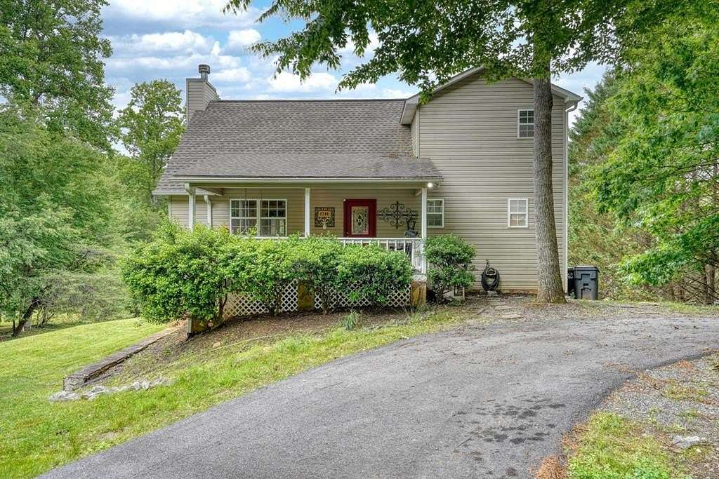 1.57 Acres of Land with Home for Sale in Young Harris, Georgia