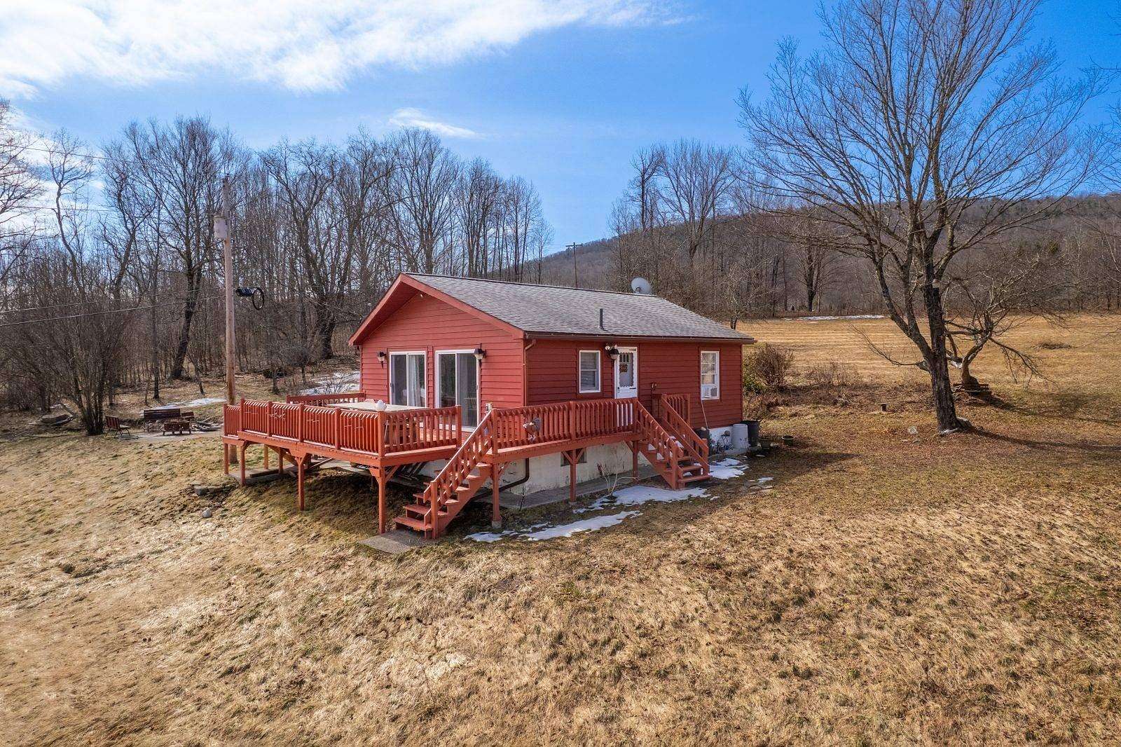 6 Acres of Land with Home for Sale in De Lancey, New York