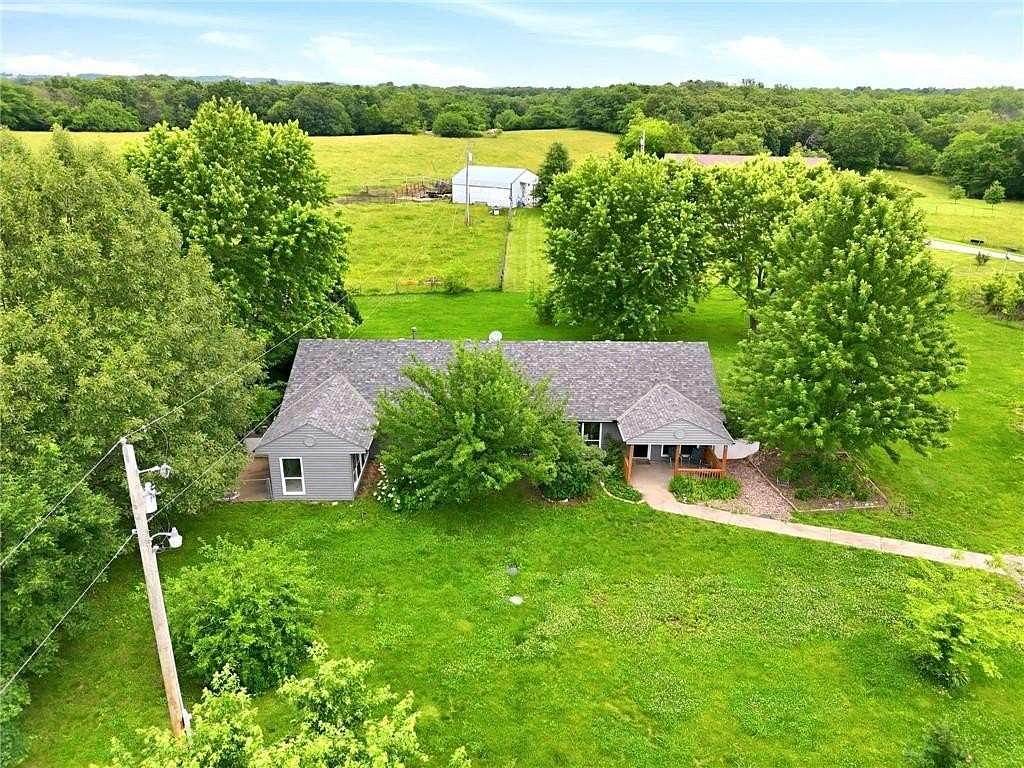 5 Acres of Land with Home for Sale in Kingsville, Missouri