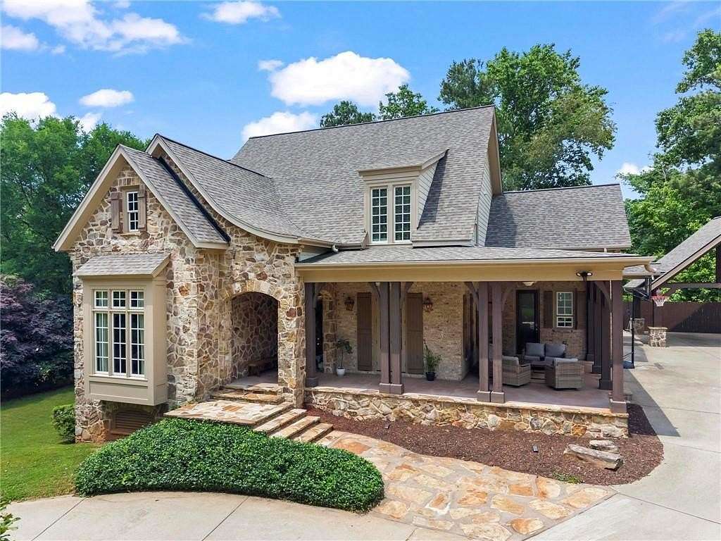 2 Acres of Land with Home for Sale in Cumming, Georgia