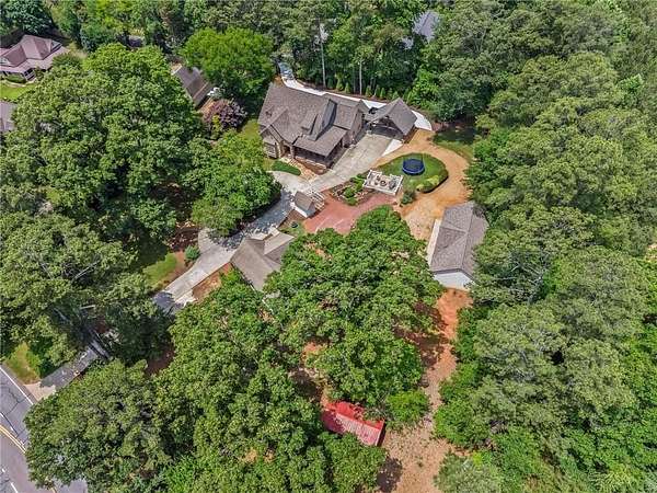 2 Acres of Land with Home for Sale in Cumming, Georgia