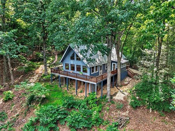 2.48 Acres of Land with Home for Sale in Sautee-Nacoochee, Georgia