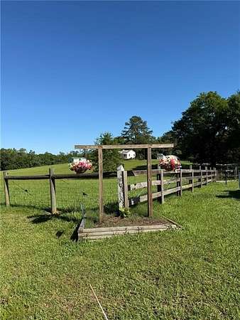 11.2 Acres of Land with Home for Sale in Elberton, Georgia