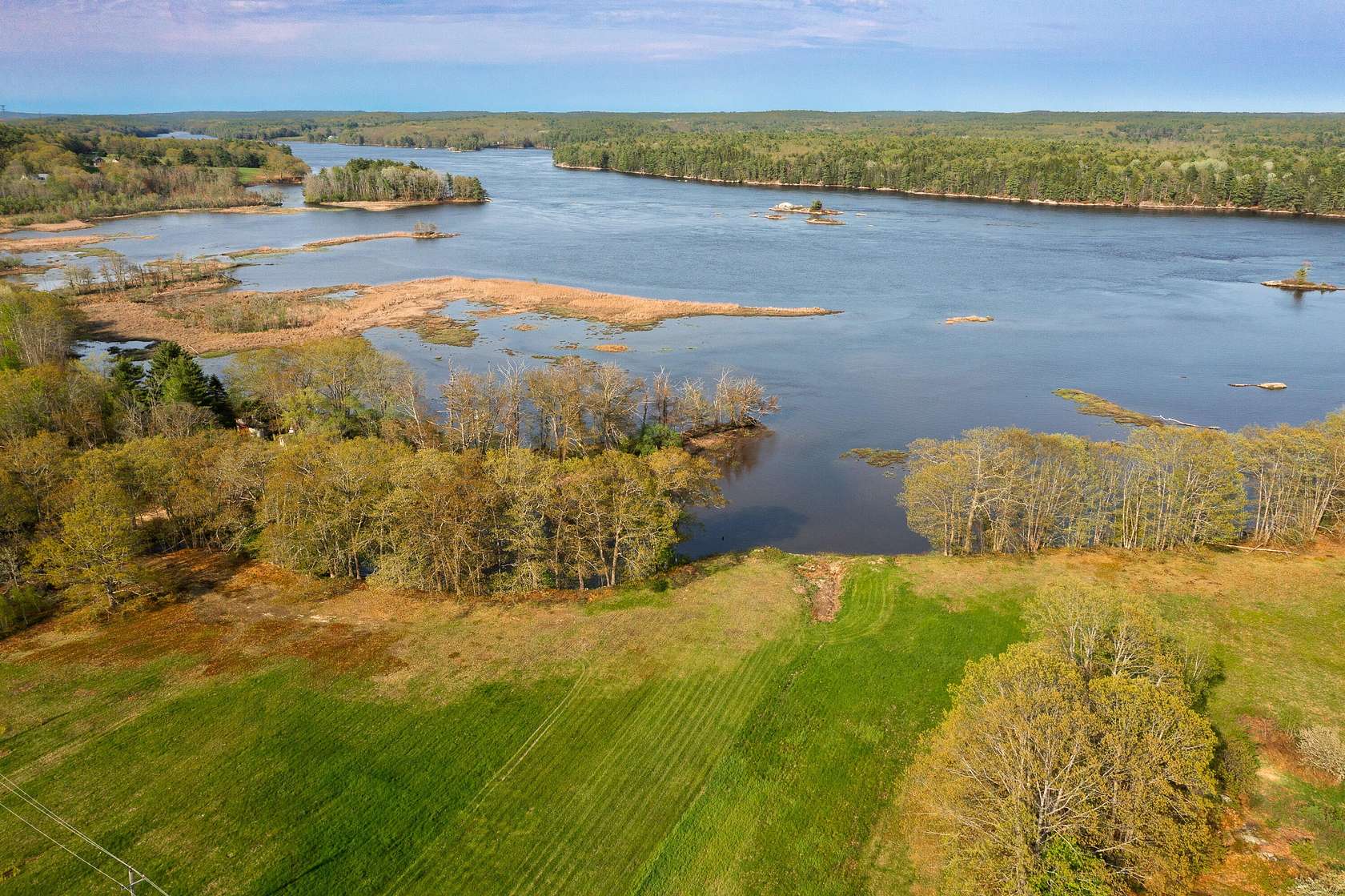 8 Acres of Land with Home for Sale in Bath, Maine
