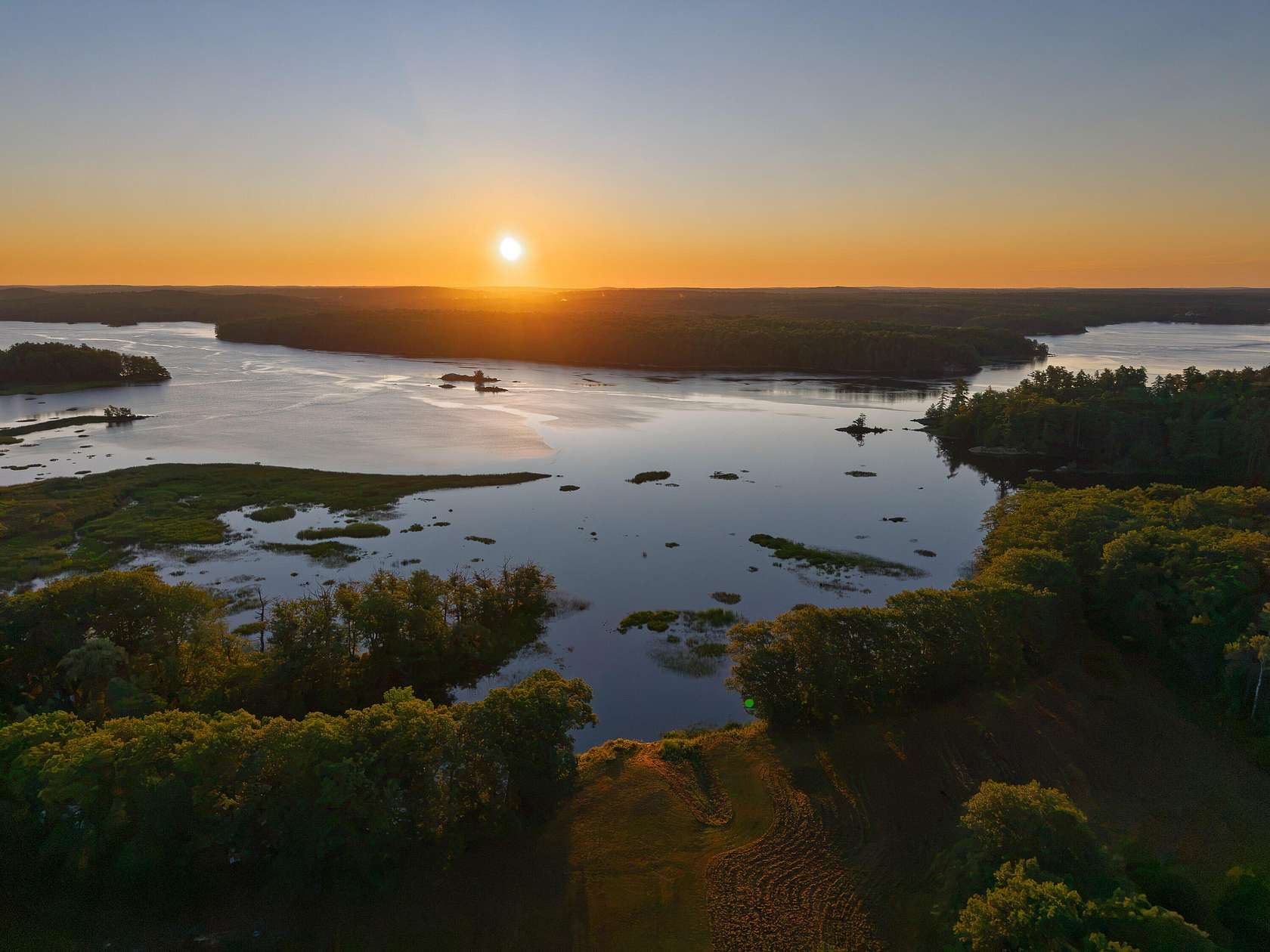 8 Acres of Land with Home for Sale in Bath, Maine