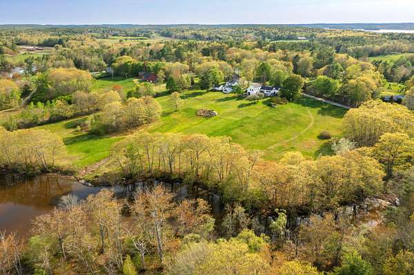 8 Acres of Land with Home for Sale in Bath, Maine