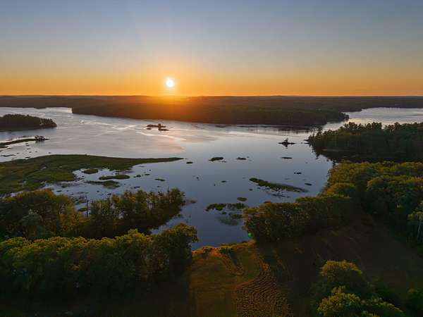 8 Acres of Land with Home for Sale in Bath, Maine