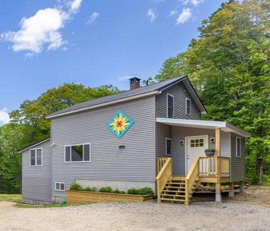 6.5 Acres of Land with Home for Sale in Hebron, Maine