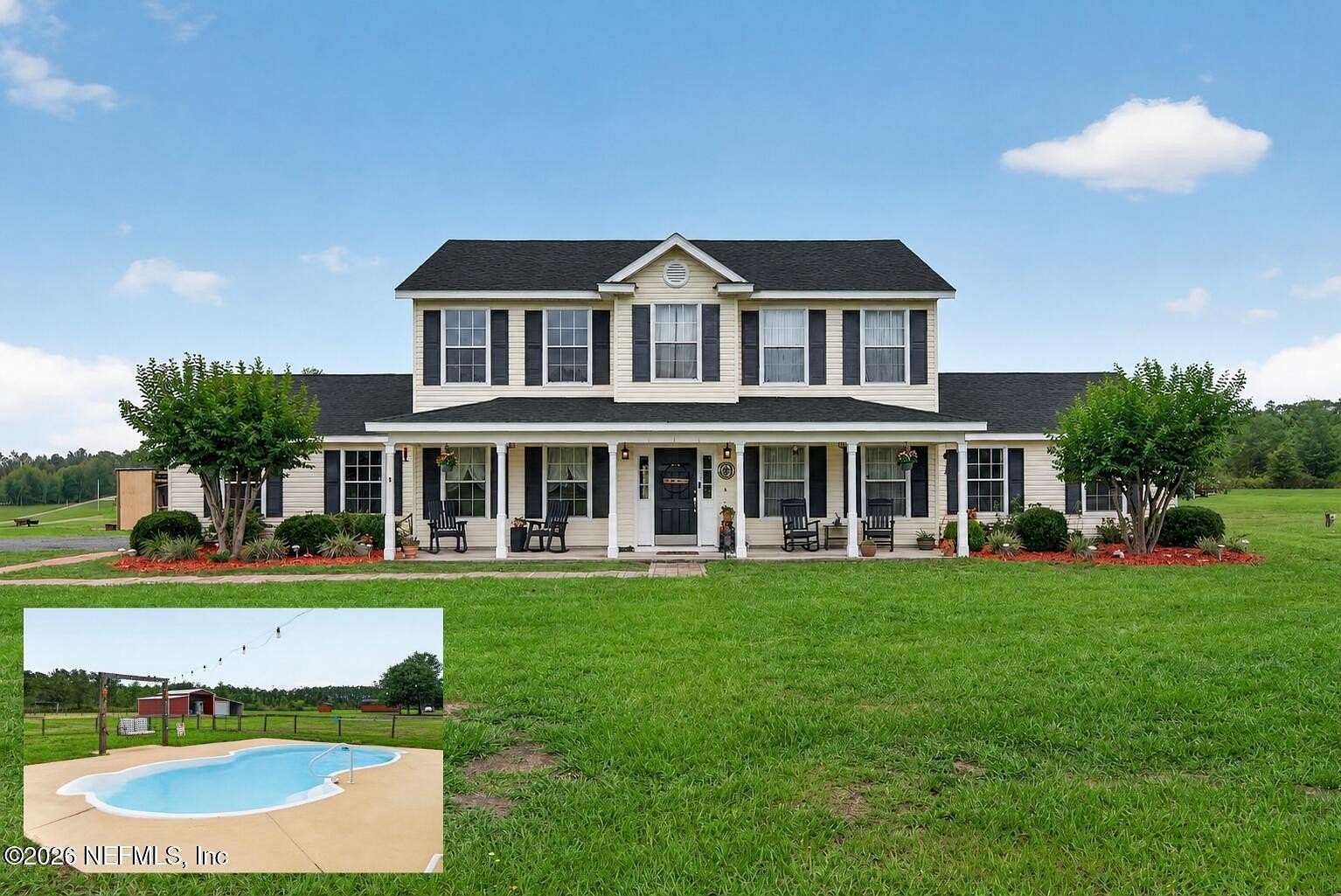 10 Acres of Land with Home for Sale in Sanderson, Florida