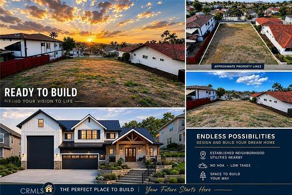 0.16 Acres of Residential Land for Sale in Canyon Lake, California