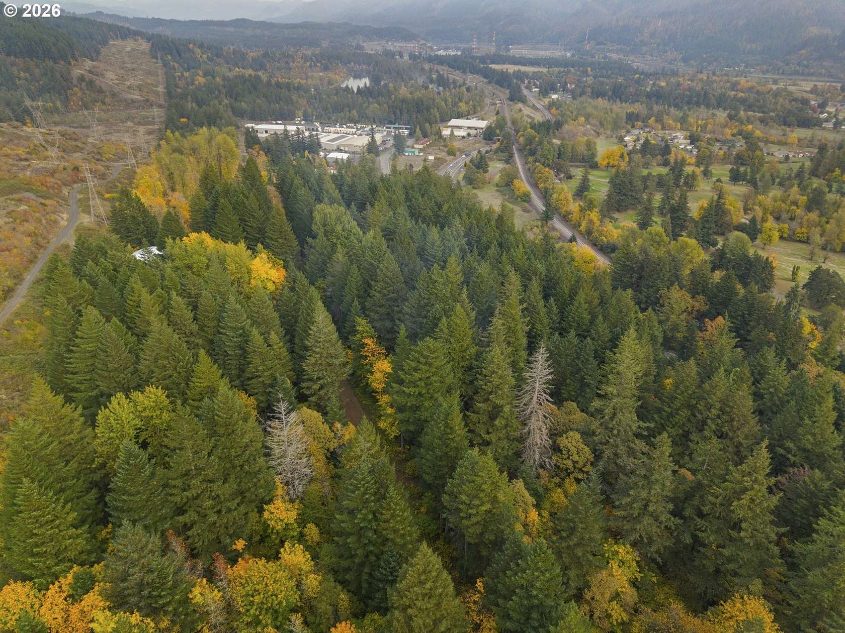 5.32 Acres of Residential Land for Sale in North Bonneville, Washington