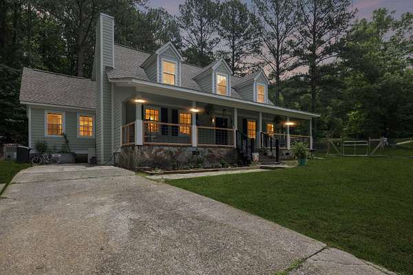 2 Acres of Land with Home for Sale in Trion, Georgia