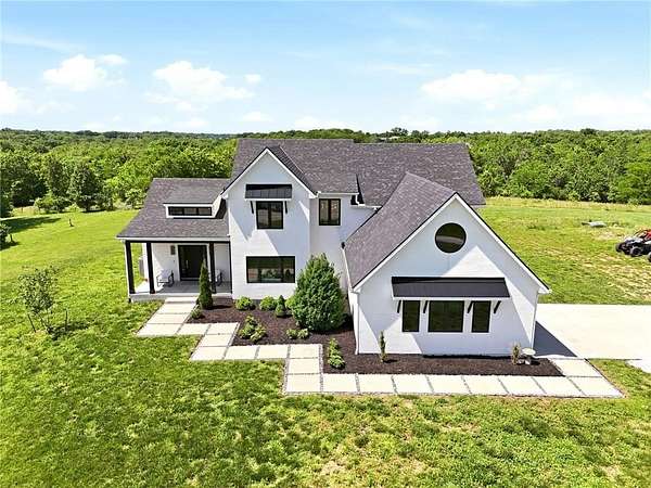 4.77 Acres of Land with Home for Sale in Lee's Summit, Missouri