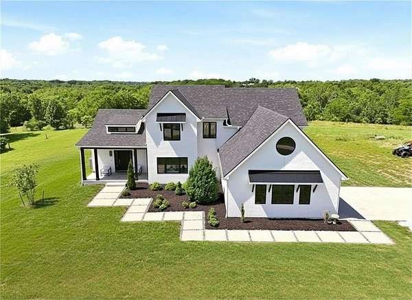 4.77 Acres of Land with Home for Sale in Lee's Summit, Missouri