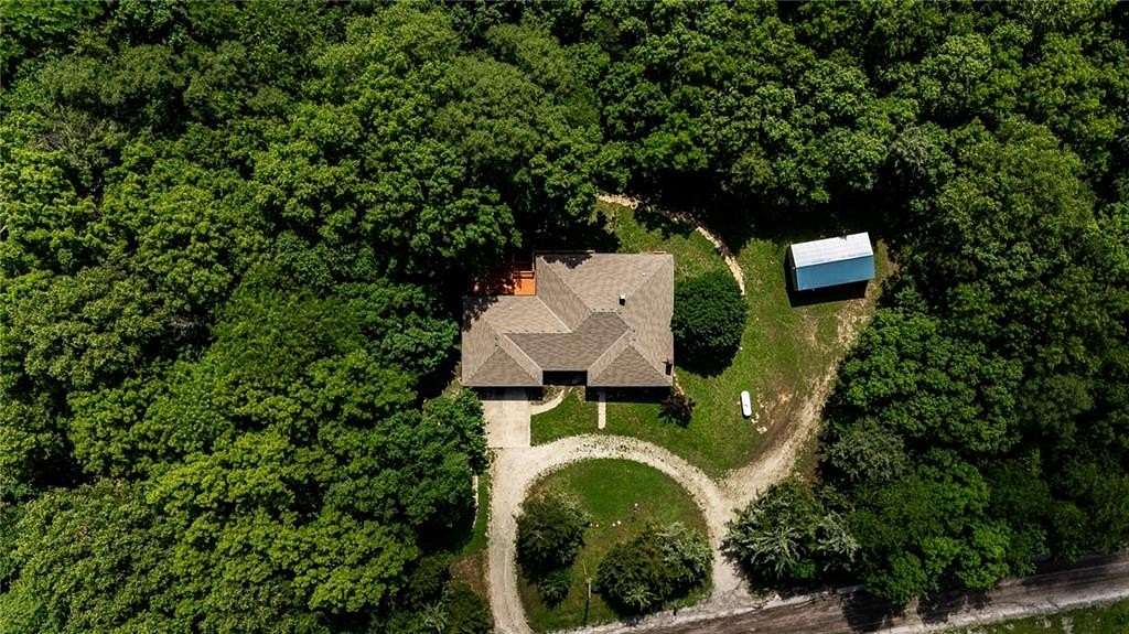5 Acres of Land with Home for Sale in Camden Point, Missouri