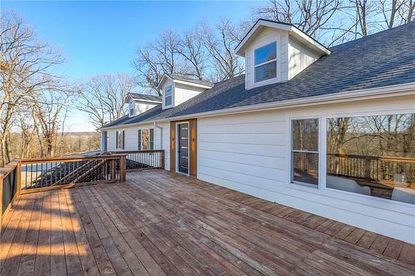 20.1 Acres of Recreational Land with Home for Sale in Oak Grove, Missouri