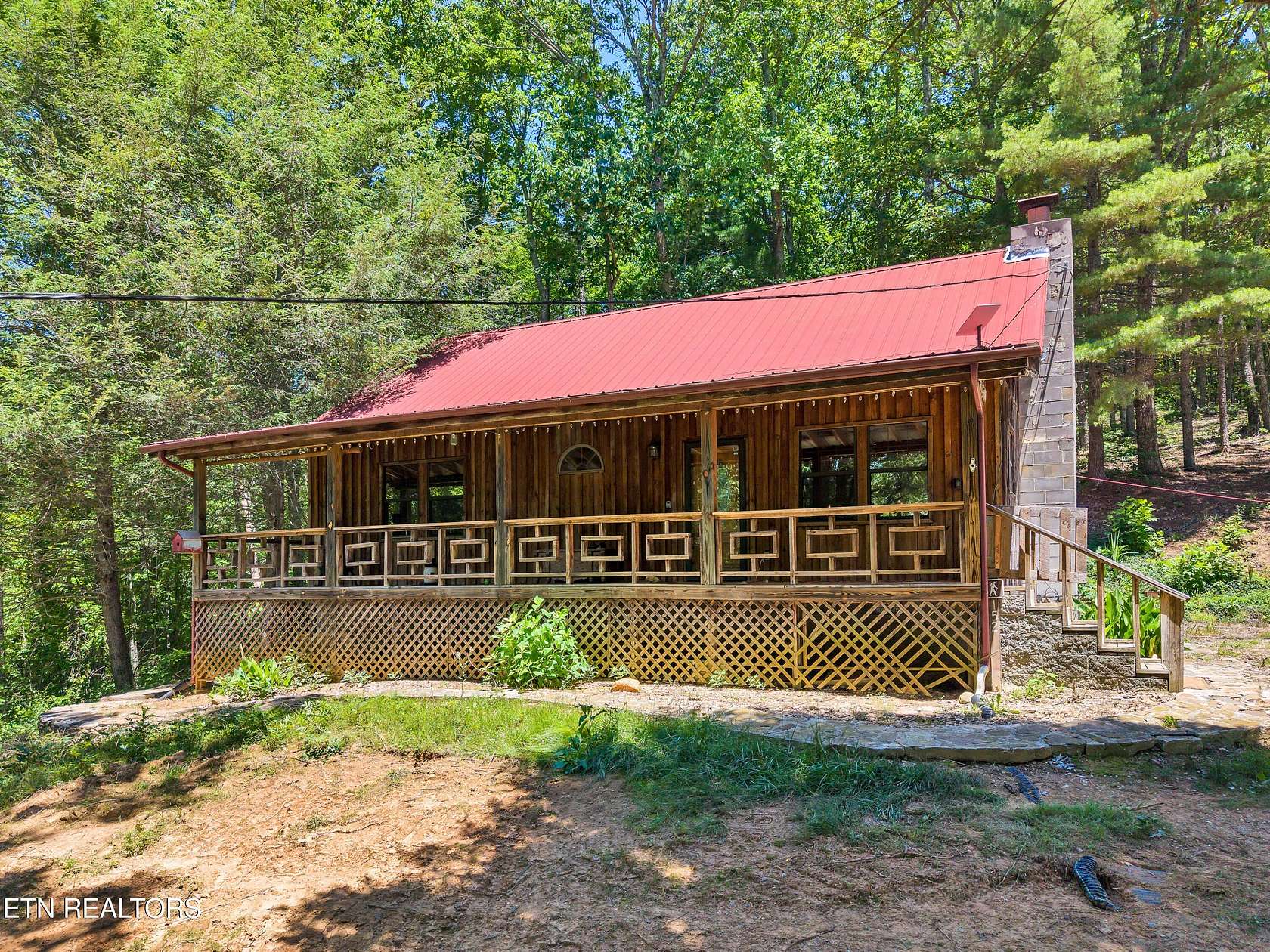 2 Acres of Land with Home for Sale in Tellico Plains, Tennessee