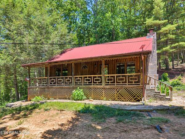 2 Acres of Land with Home for Sale in Tellico Plains, Tennessee