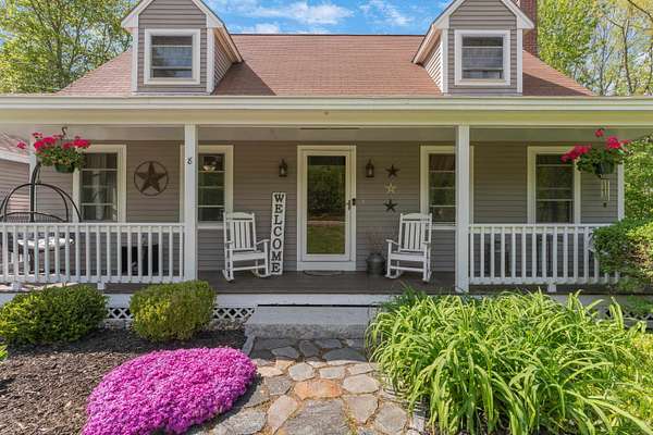 3.69 Acres of Land with Home for Sale in Barrington, New Hampshire