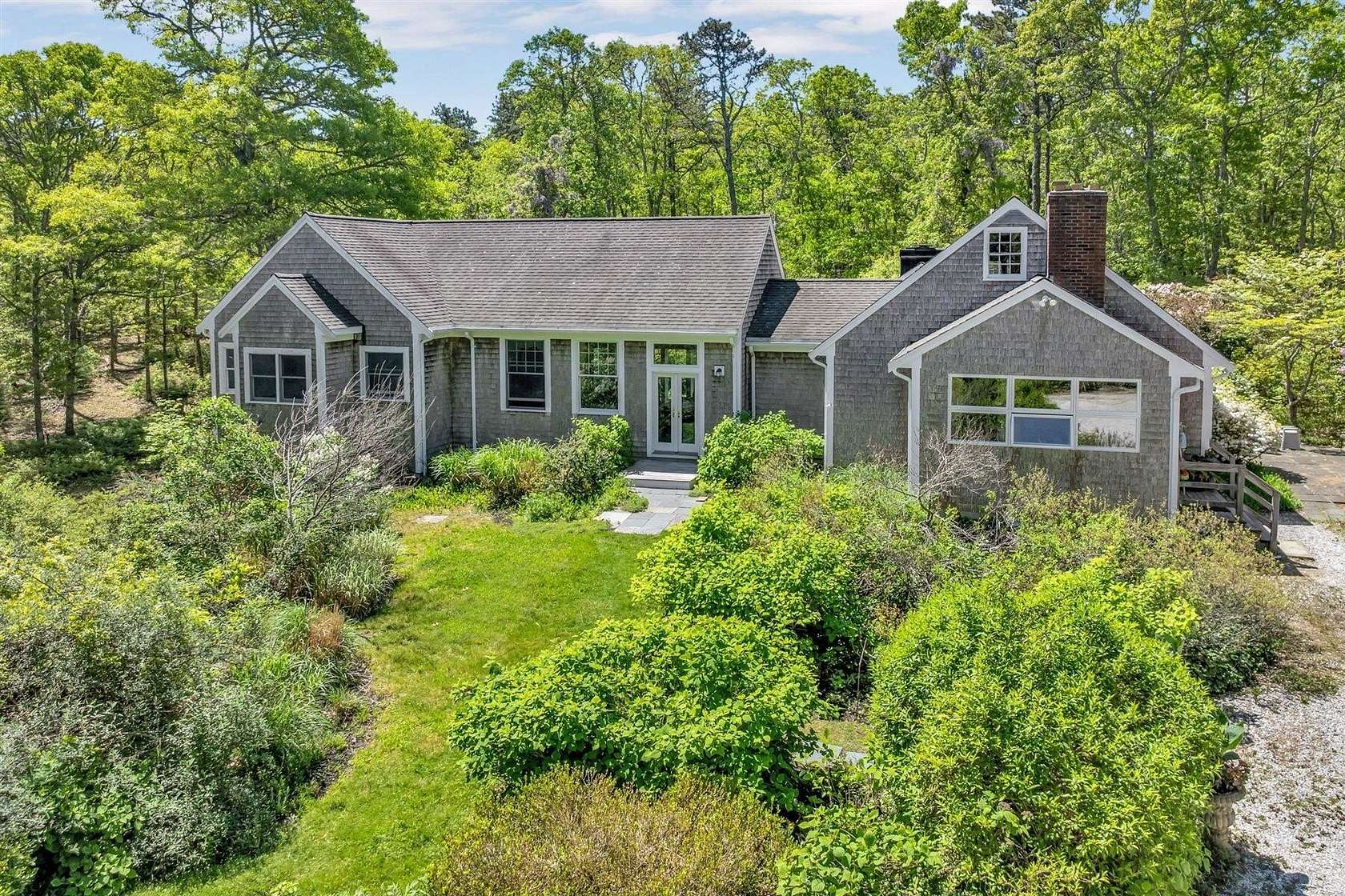 18.6 Acres of Land with Home for Sale in Brewster, Massachusetts