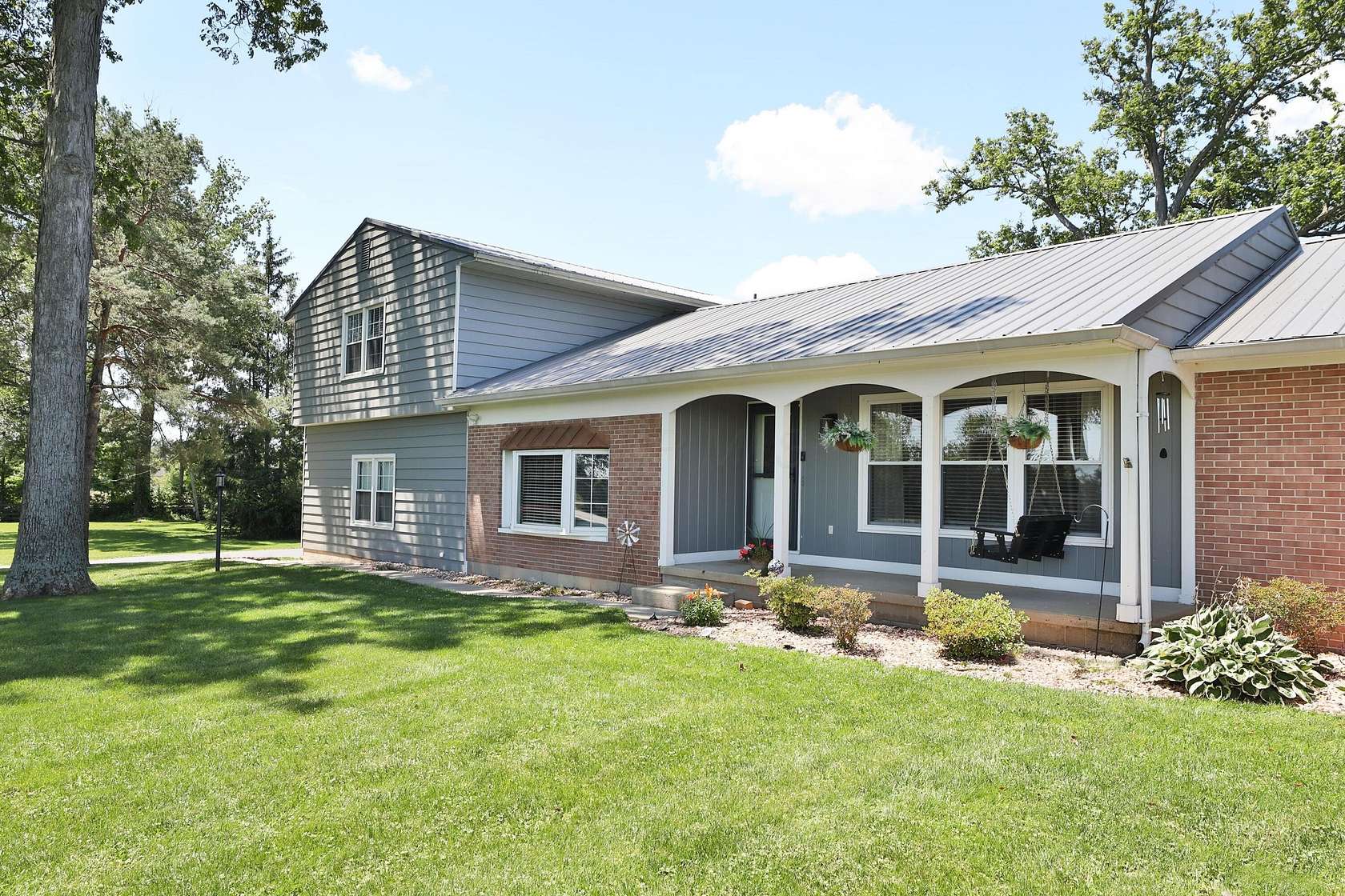 3 Acres of Land with Home for Sale in London, Ohio