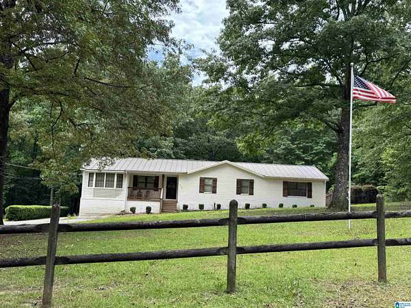 3 Acres of Land with Home for Sale in Sylacauga, Alabama