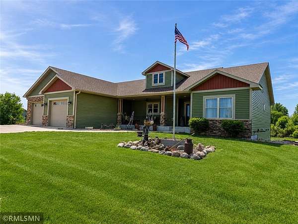3.83 Acres of Land with Home for Sale in Sciota Township, Minnesota