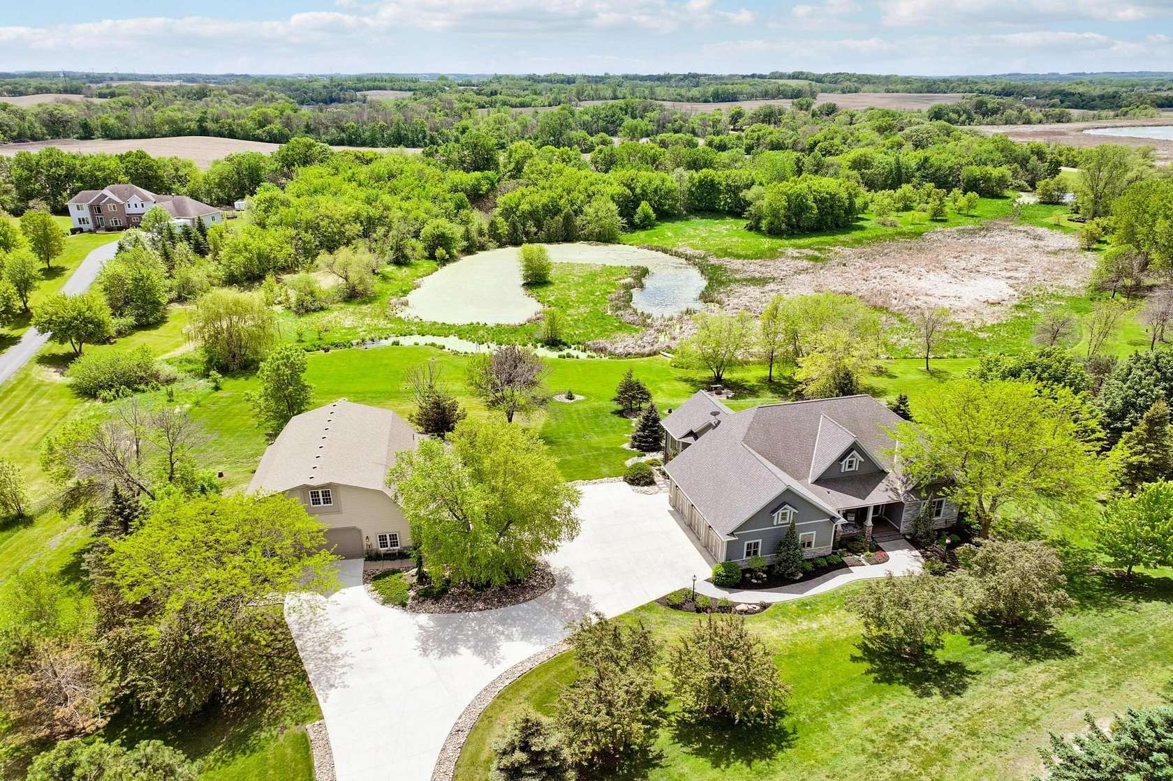 11.2 Acres of Land with Home for Sale in Elko New Market, Minnesota