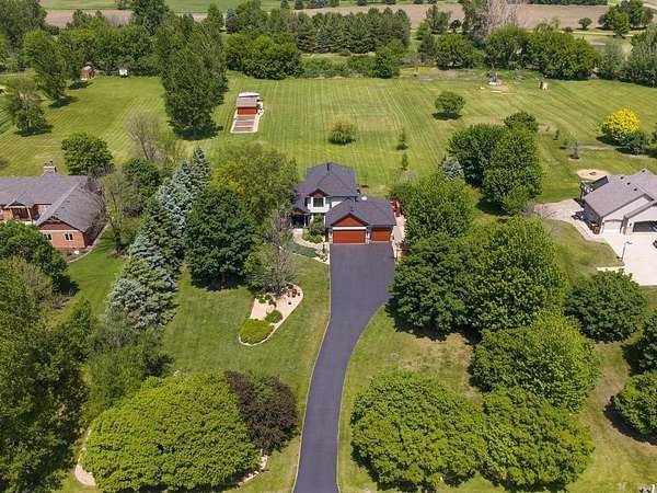 2.5 Acres of Land with Home for Sale in Jordan, Minnesota